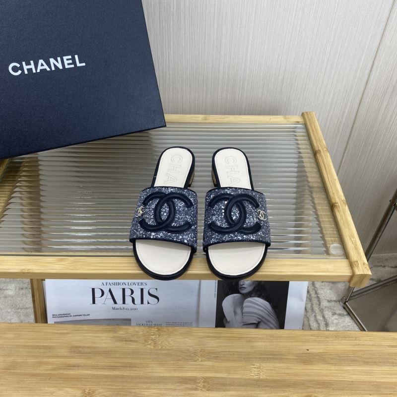 Chanel Slippers